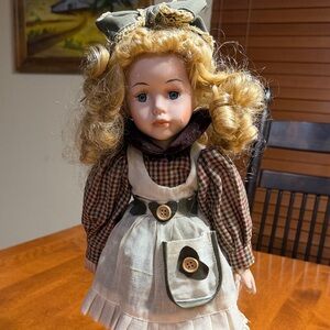 Haunted Doll Amelia, The Enchanted Farmstead Guardian